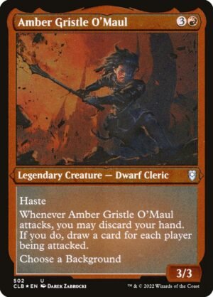 Amber Gristle O’Maul
