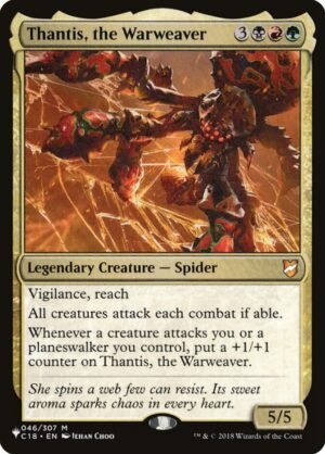 Thantis, the Warweaver (PLST-C18-46)