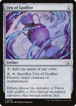 Urn of Godfire (MOM-266)