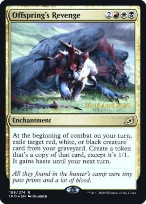Offspring’s Revenge