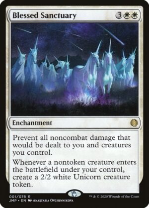Blessed Sanctuary (JMP-1)