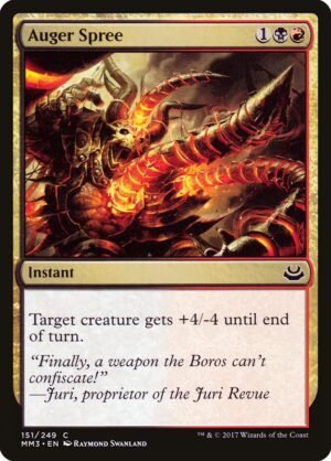 Auger Spree (MM3-151)