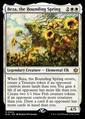 Beza, the Bounding Spring (PBLB-2p)