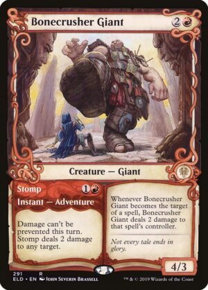 Bonecrusher Giant // Stomp (ELD-291)
