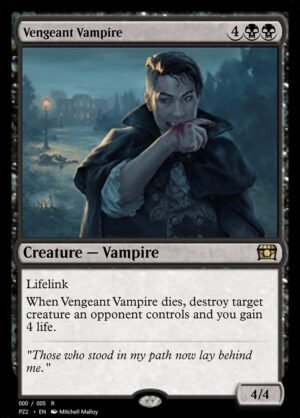 Vengeant Vampire (PZ2-70771)