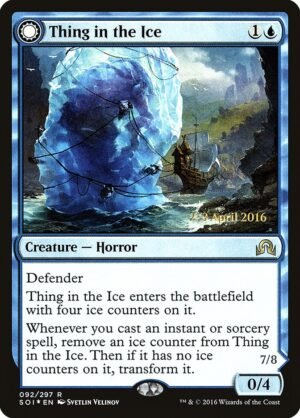 Thing in the Ice // Awoken Horror (PSOI-92s)