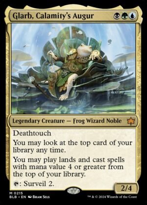 Glarb, Calamity’s Augur