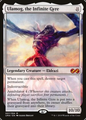 Ulamog, the Infinite Gyre (UMA-7)
