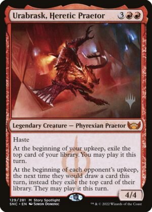 Urabrask, Heretic Praetor (PSNC-129p)
