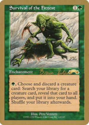 Survival of the Fittest (WC98-bs129)
