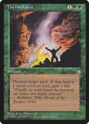 Thermokarst (ICE-268)