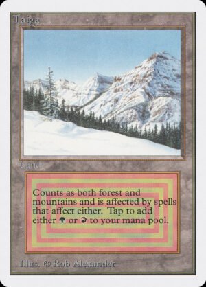 Taiga (2ED-283)