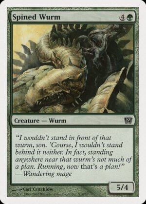 Spined Wurm Spined Wurm