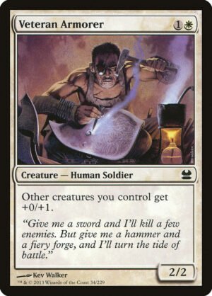 Veteran Armorer (MMA-34)