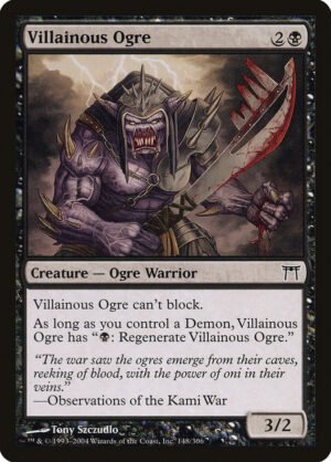 Villainous Ogre (CHK-148)