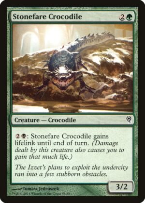 Stonefare Crocodile Stonefare Crocodile