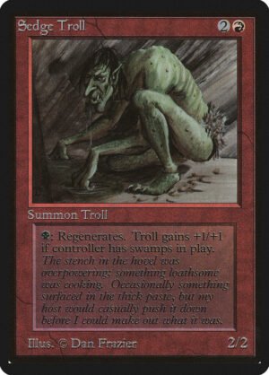 Sedge Troll Sedge Troll