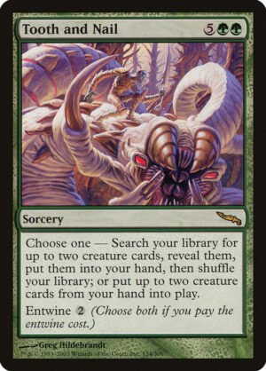 Tooth and Nail (MRD-134)