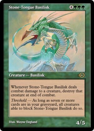 Stone-Tongue Basilisk Stone-Tongue Basilisk