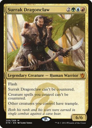 Surrak Dragonclaw (KTK-206)