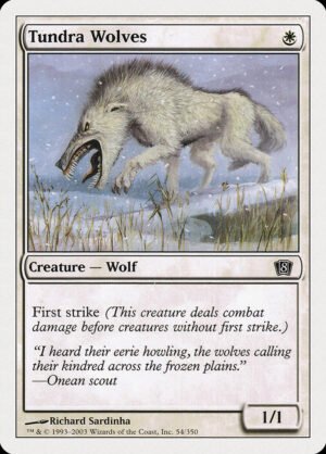 Tundra Wolves (8ED-54)