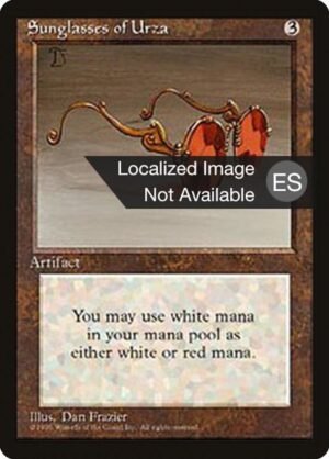Sunglasses of Urza (4BB-347)