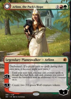 Arlinn, the Packs Hope // Arlinn, the Moons Fury (PRM-94060)