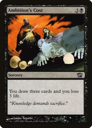 Ambition’s Cost