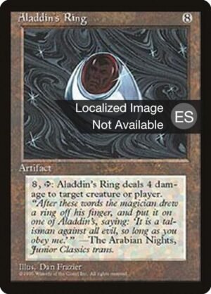 Aladdin’s Ring