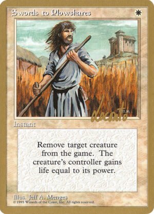 Swords to Plowshares (PTC-ml52)