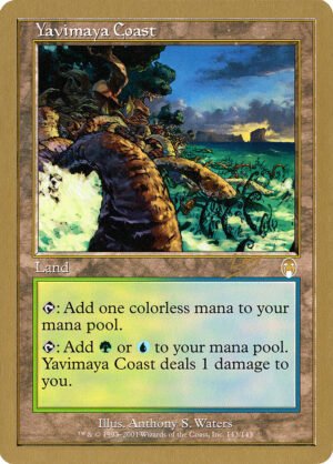 Yavimaya Coast Yavimaya Coast
