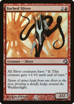 Barbed Sliver (H09-18)