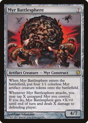 Myr Battlesphere Myr Battlesphere