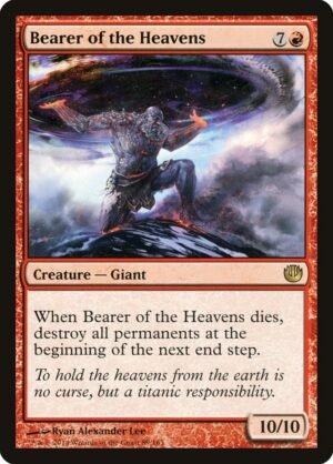 Bearer of the Heavens (JOU-89)