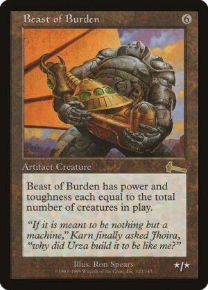 Beast of Burden (ULG-122)