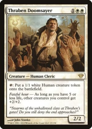Thraben Doomsayer (DKA-25)