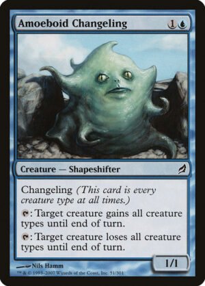 Amoeboid Changeling Amoeboid Changeling