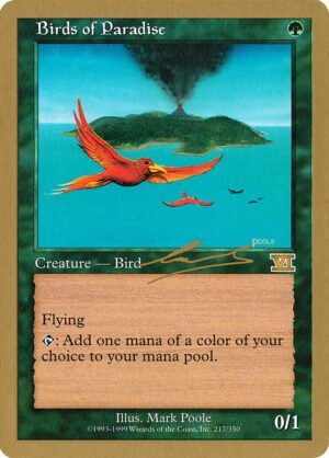 Birds of Paradise (WC00-nl217)