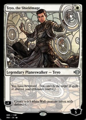 Teyo, the Shieldmage (PRM-77983)