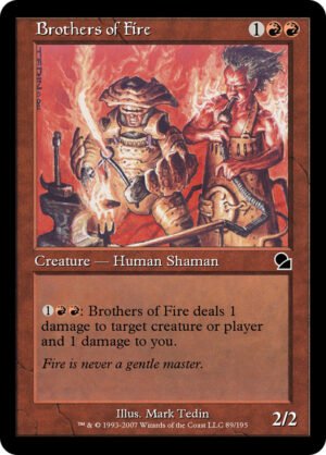 Brothers of Fire (ME1-89)