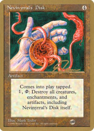 Nevinyrral’s Disk