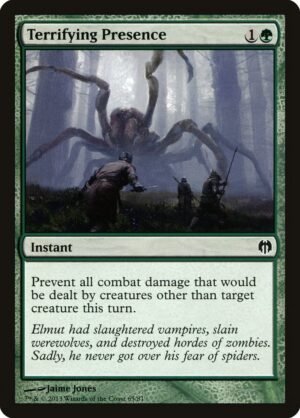Terrifying Presence (DDL-65)