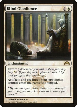 Blind Obedience (GTC-6)