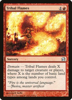 Tribal Flames (MMA-138)