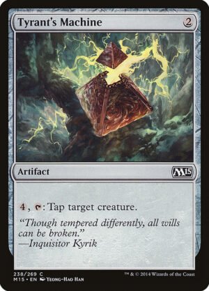 Tyrants Machine (M15-238)