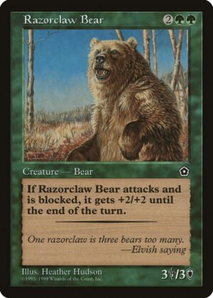 Razorclaw Bear Razorclaw Bear