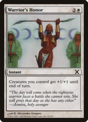 Warrior’s Honor