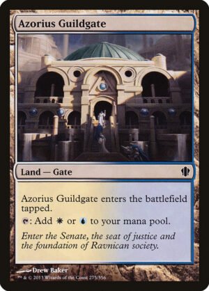 Azorius Guildgate (C13-275)