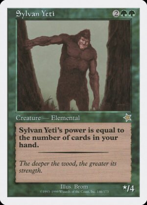 Sylvan Yeti (S99-146)