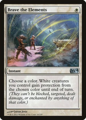 Brave the Elements (M14-10)